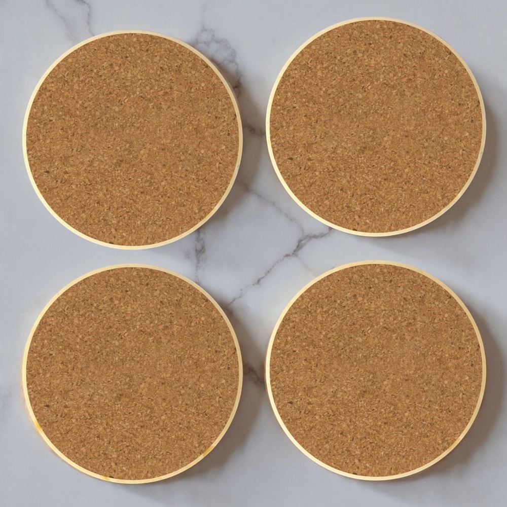 Snowflake Sugar Cookie Coasters - Handmade – Set of 4 - Picture 9 of 9